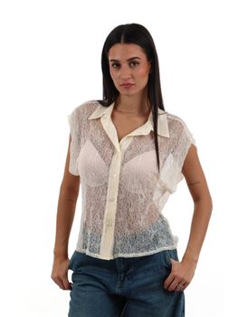 Camicia Choral PE26224 da donna bianca.