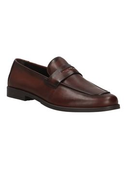 Mocassino Guardiani GM61022A da uomo dark brown.