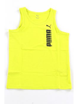 Canotta Puma 694946 da bambino nera.