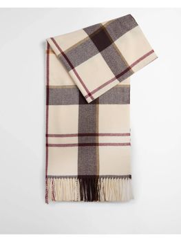 Sciarpa Barbour LSC0494 da donna tartan.