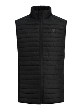 Gilet Jack&Jones 12200684 da uomo nero.