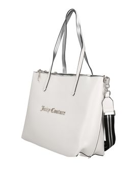 Borsa Juicy Couture BEJLX8806WVP LUCY REVERSIBLE da donna bianco+silver
