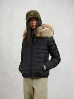 piumino blauer bldc03034 006047 da donna nero.