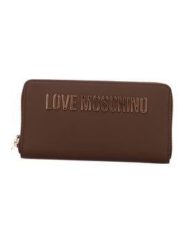 Portafoglio Love Moschino JC5611PP1PKD0 da donna marrone.