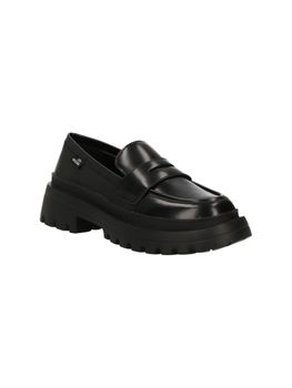 Mocassino Moschino JA10255G1LJD0 da donna nero.