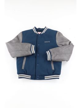 Giubbotto Levi's 9EL258 C8D da bambino blu.