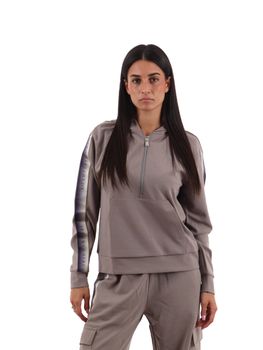 Felpa EA7 7W001515 AF12501 da donna cinder.