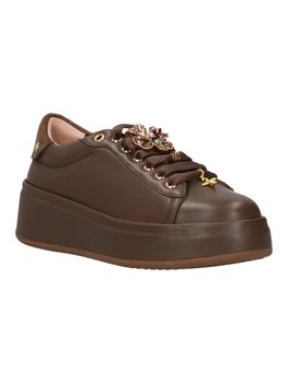 Sneakers Gio+ OLIVA120 da donna testa di moro.