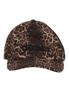 Cappello Guess AW5613 COT01 da donna brown.