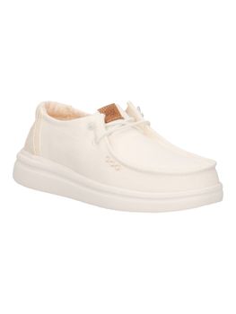 Scarpa casual Hey Dude 45274 da donna bianca.