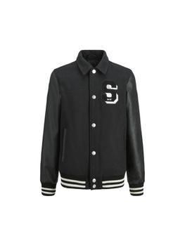 Giubbotto Jack&Jones 12261333 da bambino nero.