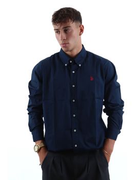 Camicia U.S Polo ASSN 104009 0000168 da uomo navy.
