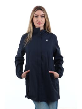 Giubbino K-Way K5127NW da donna blu.
