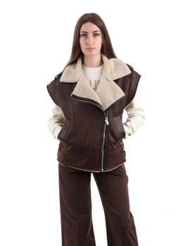 Gilet Yes Zee J112 KJ00 in tessuto.