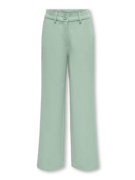 Pantalone Only Kids LANA BERRY 15300093 da bambina menta.