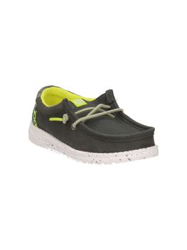 Scarpa Hey Dude 43289 1KR WALLY Y da bambino grigio.
