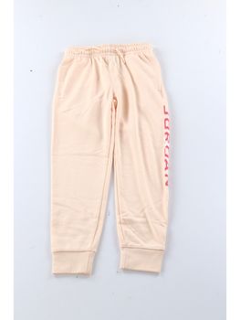 Pantalone Nike Jordan 95D745 da bambino guava ice.