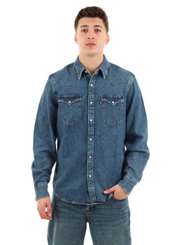 Camicia Levi's 85744 da uomo denim.