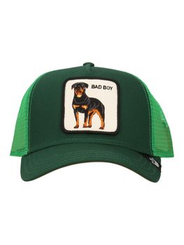 Cappello Goorin Bros 0493GRE BAD BOY unisex verde.
