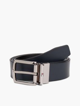 Cintura Tommy Hilfiger AM0AM13012 da uomo nera.