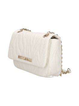 Tracolla Just Cavalli 78RA4BE3 ZSB23 da donna bianca.