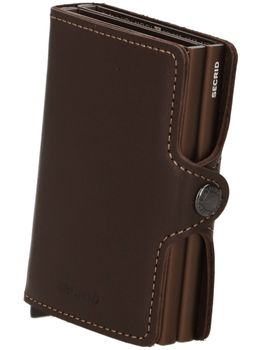Portacarte Secrid TO ORIGINAL unisex chocolate.