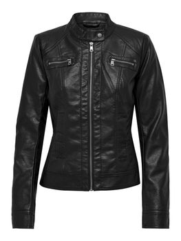 Giubbino Only BANDIT FAUX da donna nero.