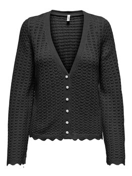 Cardigan Only 15339608 da donna nero.