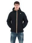 giubbotto-k-way-k8127ww-da-uomo-nero-plus-beige