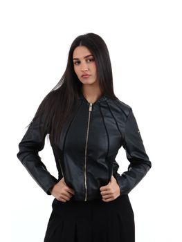 Giubbino Yes Zee J405 G100 da donna nero.
