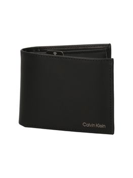 Portafoglio Calvin Klein LV04D1105G da uomo nero.