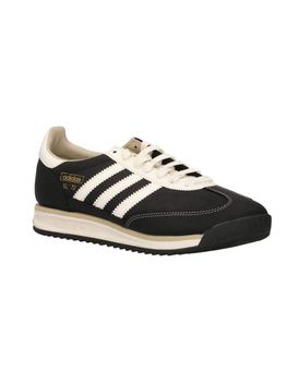 Sneaker Adidas KH9662 da uomo nera e bianca.