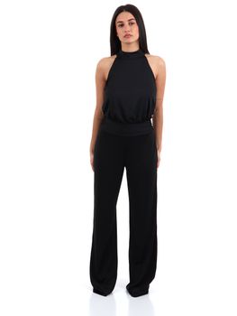 Tuta Guess W6GK12 K2937 da donna nera.