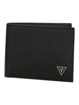 Portafoglio Guess SMMISL LEA20 da uomo black.