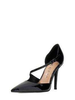 Scarpa con il tacco Guess FLTNP2 PAF08 da donna black.