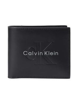 Portafoglio Calvin Klein LV04D1156G da uomo nero.