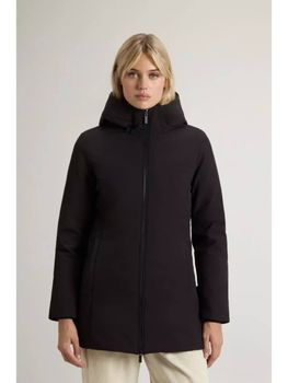 Giubbotto Woolrich CFWWOU2045FB da donna nero.
