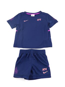 Set Nike 86N038 U9J da bambino blu.
