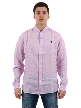 Camicia U.S Polo ASSN 104013 0000191 da uomo lilla.