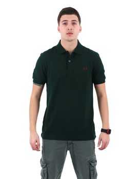 Polo Fred Perry M6000 da uomo oxblood.