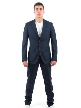 Completo Ad Icon Couture AB600 da uomo blu.