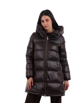 Cappotto Yes Zee O012 O100 da donna testa di moro.