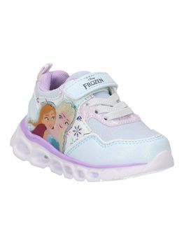 Sneakers Fumetto D4310742T FROZEN da bambina light blu.