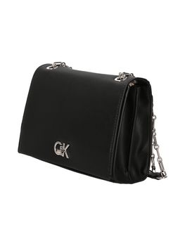 Borsa a tracolla Calvin Klein K60K612810 da donna nera.
