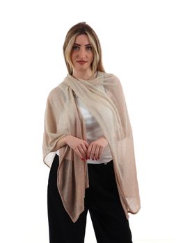 Poncho Liu Jo 2A6004M0300 da donna cannella.