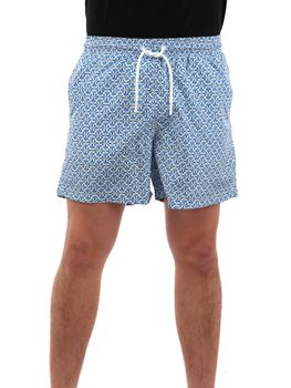 Costumi Yos 26S03BW PL456 da uomo navy blue.