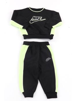 Tuta Nike 86N697 da bambino nera.