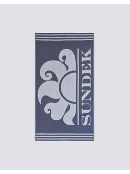 Telo mare Sundek AM401ATC1000 unisex adulti navy.