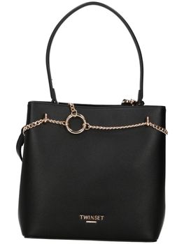 Borsa Twinset 262TD8010 da donna nera.