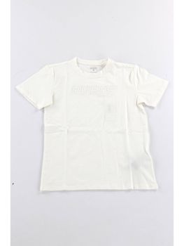 T-shirt Guess L5RI37 J1311 da bambino bianca.